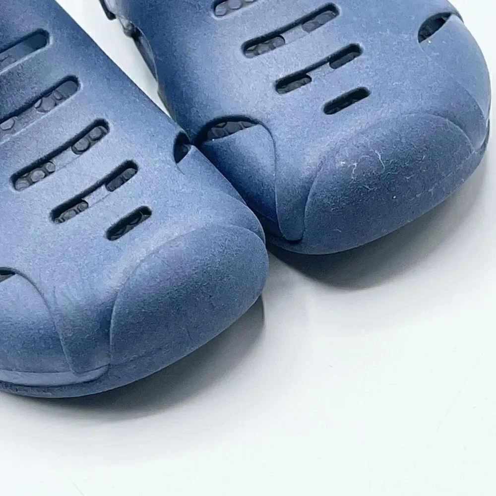 Okabashi toddler waterproof sandals in blue - Little Kid 7